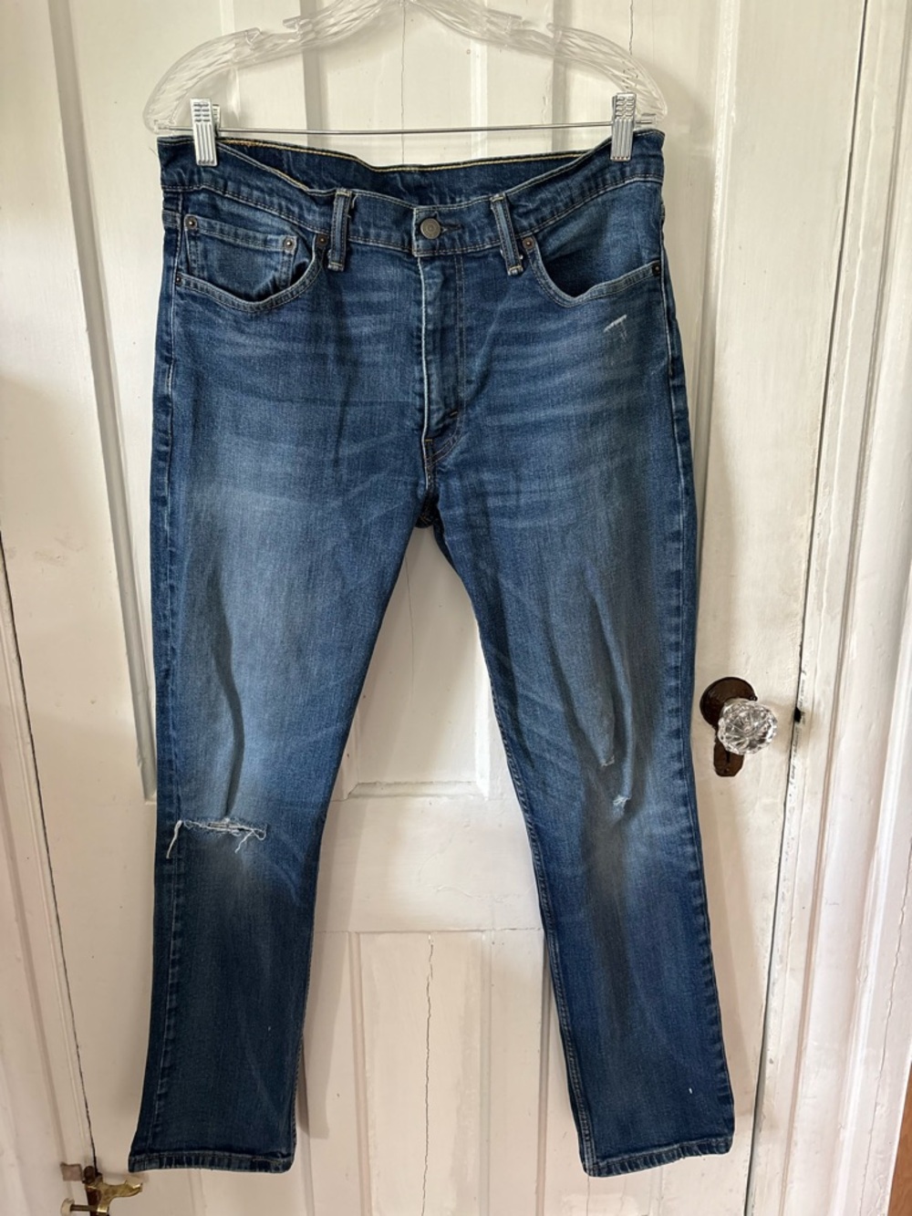 Levi's Men's 511 Straight Jeans in Blue